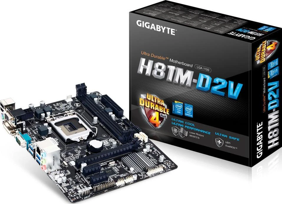 Gigabyte GA-H81M-D2V (Rev. 2.0)